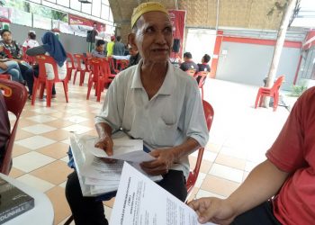 Demi Sumut Bersih, Kakek Noerwahid Rela Berjuang untuk Djarot - Sihar