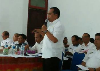 Bupati Samosir Minta Kepala Desa Segera Selesaikan Pertanggungjawaban APBDesa