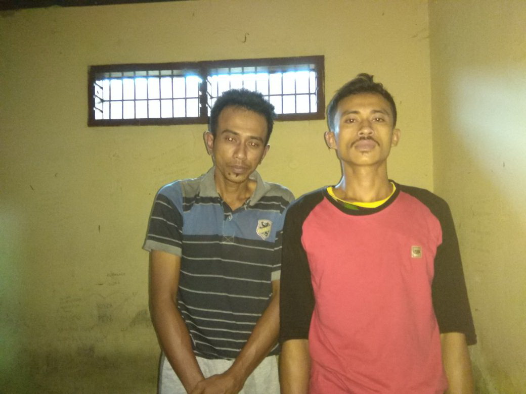 Tiga Kawanan Spesialis Maling Ternak Diringkus. Satu Diantaranya Karyawan PTPN Tiga Kawanan Spesialis Maling Ternak Diringkus. Satu Diantaranya Karyawan PTPN