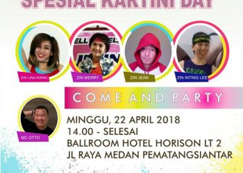Ikuti Siantar Zumba Party di Horison Hotel Siantar..
