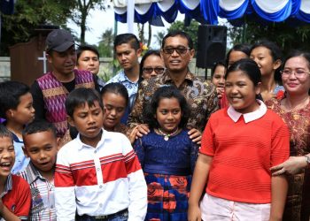 Mantab, JR Saragih Ajak Relawan Menangkan Djarot-Sihar