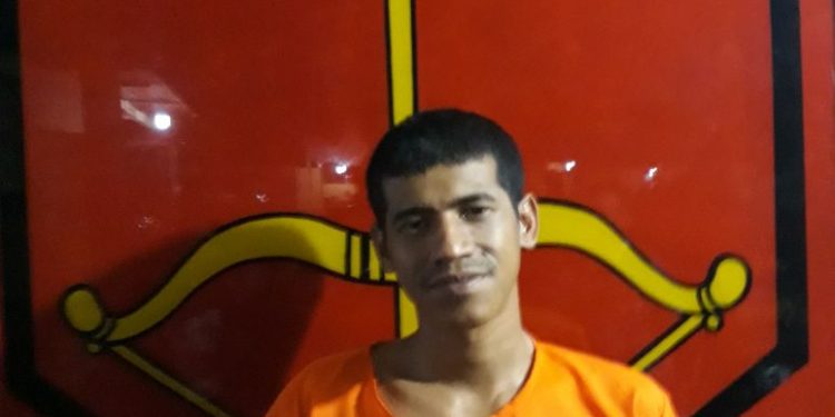 Asik Sedot Sabu di Rumah, Warga Simpang Pelita Dijebloskan ke Penjara