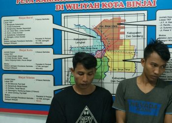 Di Binjai Terduga Pemakai Narkoba Ditangkap BNN, Namun Dilepaskan Polisi...