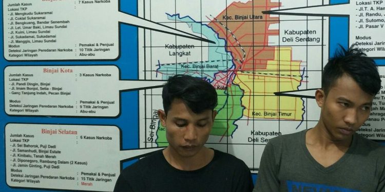 Di Binjai Terduga Pemakai Narkoba Ditangkap BNN, Namun Dilepaskan Polisi...