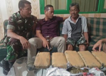 Kakek 62 Tahun Ketangkap Simpan 5 Kg Ganja