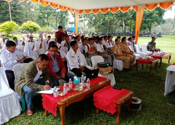 BNNK Simalungun dan Sat Narkoba Polres Simalungun Gelar Sosialisasi Bahaya Narkoba