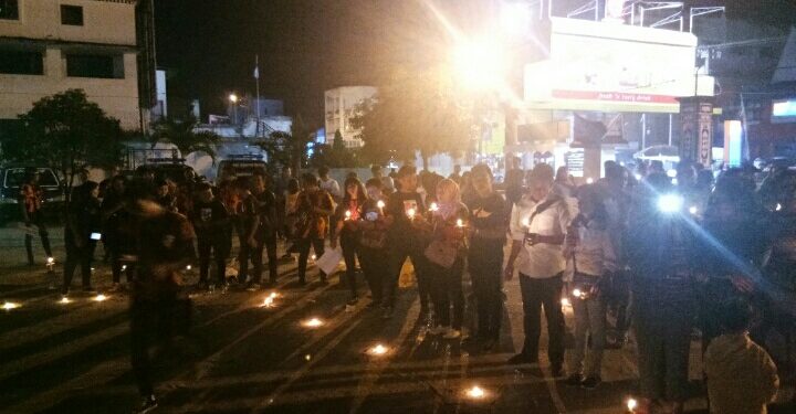 Aksi Solidaritas Damai dan Doa Bersama di Pematangsiantar Berlangsung Lancar