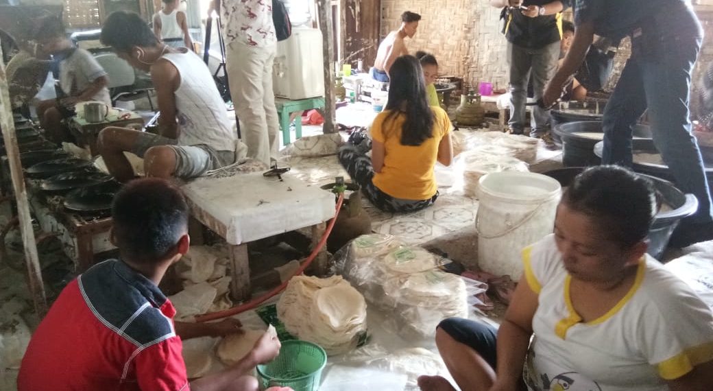 Wow! Usaha Kulit Lumpia "Dandy Abadi" Raup Omset Jutaan Rupiah per Hari
