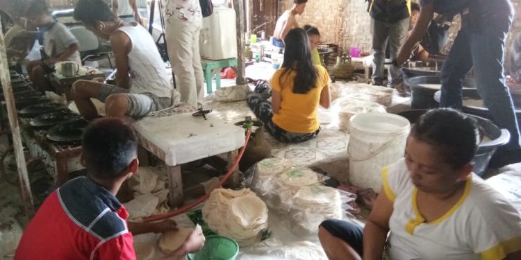 Wow! Usaha Kulit Lumpia "Dandy Abadi" Raup Omset Jutaan Rupiah per Hari