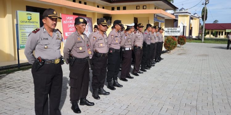 598 Personil Polres Simalungun Dikerahkan Amankan Pilgubsu 2018 598 Personil Polres Simalungun Dikerahkan Amankan Pilgubsu 2018