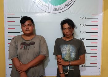 Sopir dan Montir Kompak Masuk Sel Tahanan Polres Simalungun
