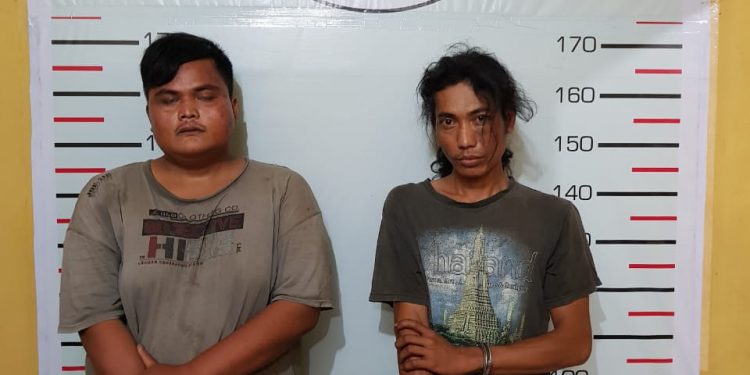 Sopir dan Montir Kompak Masuk Sel Tahanan Polres Simalungun