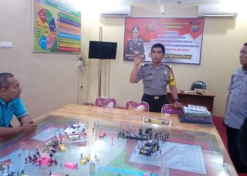 Ops Mantap Praja 2018 Polres Binjai Berhasil