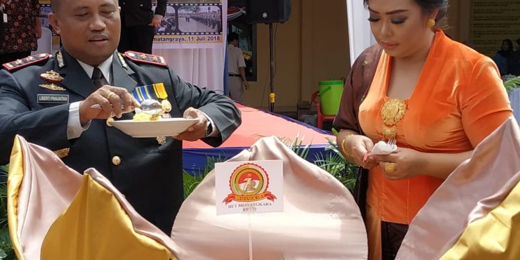 HUT ke-72 Bhayangkara, Kapolres Simalungun Akan Tingkatkan Pelayanan Bagi Masyarakat