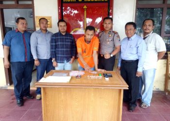 Mau Lari, Bandar Sabu  Dibolongi Polisi 