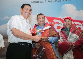 AirAsia Bikin Danau Toba Semakin Terbuka di Hari Sumpah Pemuda