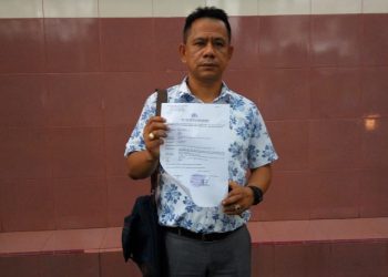 Dituduh Rampas Uang Tukang Parkir, Chairum Lubis mengadu ke Polrestabes Medan