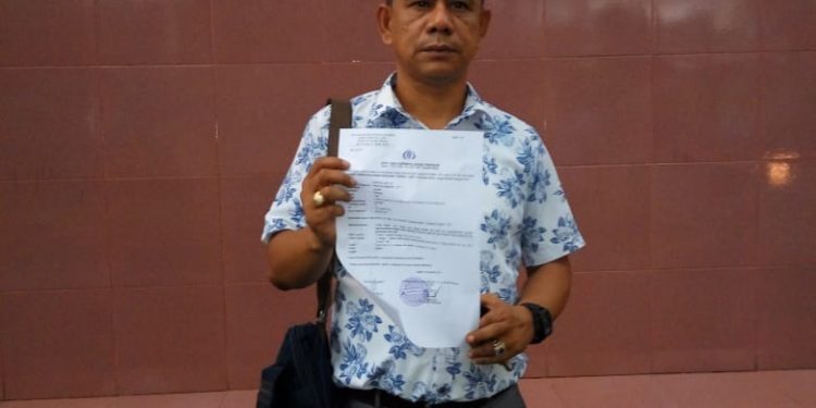 Dituduh Rampas Uang Tukang Parkir, Chairum Lubis mengadu ke Polrestabes Medan