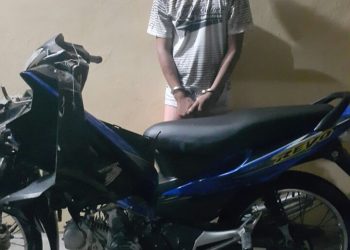 Sempat Dicuri Maling, Sepedamotor Pegawai PDAM ini Ditemukan Polisi