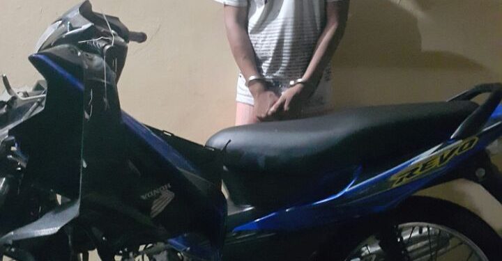 Sempat Dicuri Maling, Sepedamotor Pegawai PDAM ini Ditemukan Polisi