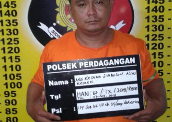 Kesal dengan Ulah Bandar Narkoba, Warga Kibuskan Kemek Simbolon