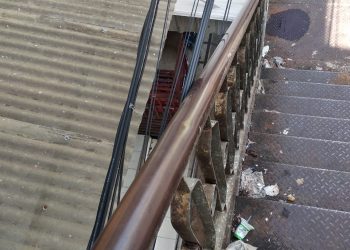 Hati-hati, JPO Jalan Sutomo ‘Siap Makan’ Korban