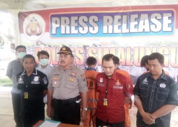 Sindikat Pencurian di Angkutan Umum, 'Dibongkar' Polres Simalungun