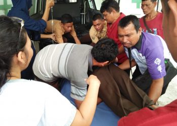 Diduga Tak Terima Dinasehati, Siswa SMK Tikam Gurunya