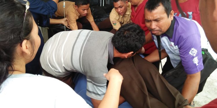 Diduga Tak Terima Dinasehati, Siswa SMK Tikam Gurunya Diduga Tak Terima Dinasehati, Siswa SMK Tikam Gurunya
