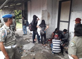 Anak Jalanan Diamankan Satpol PP, Dibina Agar Tidak Buat Resah Masyarakat