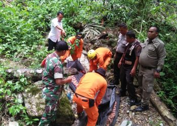 Diduga Nyasar dan Kelaparan, Pria Tak Berindentitas Ditemukan Tewas