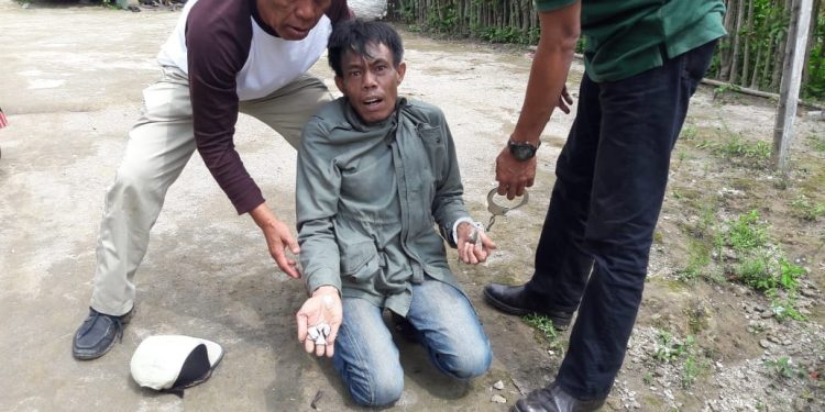 Simpan Daun Kering, Polsek Panei Tongah Tangkap warga Siantar Simpan Daun Kering, Polsek Panei Tongah Tangkap warga Siantar