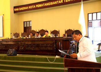 Ini Pandangan Fraksi Terhadap Nota Keuangan Walikota