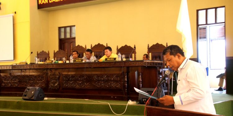 Ini Pandangan Fraksi Terhadap Nota Keuangan Walikota Ini Pandangan Fraksi Terhadap Nota Keuangan Walikota