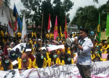 Aliansi Mahasiswa Siantar Simalungun Ingin Polri Minta Maaf ke Publik