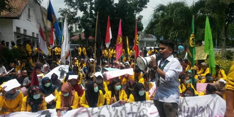 Aliansi Mahasiswa Siantar Simalungun Ingin Polri Minta Maaf ke Publik