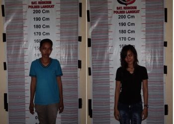 Asik Konsumsi Sabu, Dua Wanita ini Diciduk Polisi