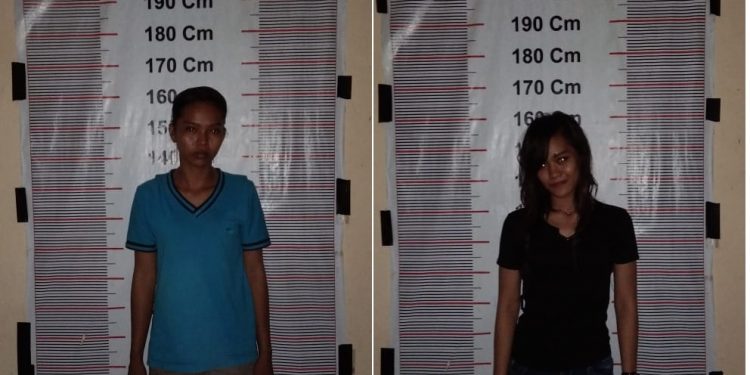 Asik Konsumsi Sabu, Dua Wanita ini Diciduk Polisi Asik Konsumsi Sabu, Dua Wanita ini Diciduk Polisi