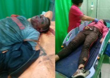 Karyawan STTC dan Teman Wanitanya Masuk Parit, 1 Korban Kritis