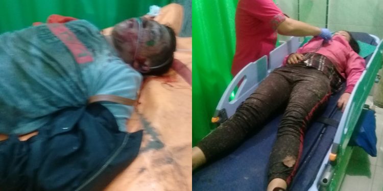 Karyawan STTC dan Teman Wanitanya Masuk Parit, 1 Korban Kritis Karyawan STTC dan Teman Wanitanya Masuk Parit, 1 Korban Kritis