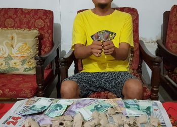Puluhan Paket Narkoba Diamankan Polisi dari Warga Siantar Timur ini
