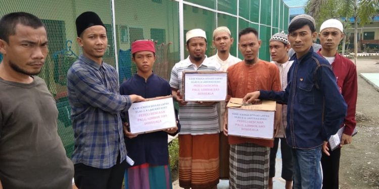 Narapidana di Lapas Labuhan Ruku Peduli Bencana Palu dan Galang Dana Narapidana di Lapas Labuhan Ruku Peduli Bencana Palu dan Galang Dana