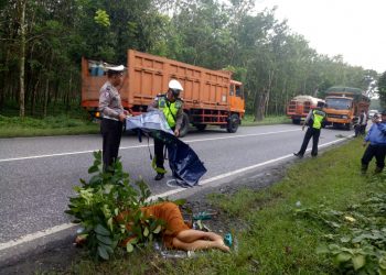 Miss X Ditemukan Tewas di Jalinsum Siantar Medan