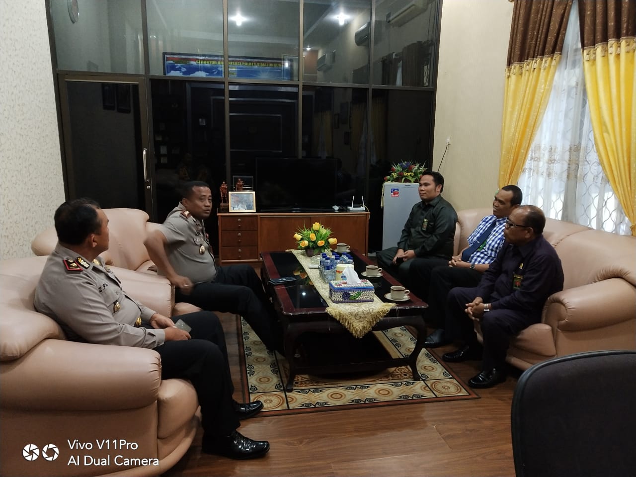 Ketua Pengadilan Negeri Silaturahmi ke Polres Simalungun Ketua Pengadilan Negeri Silaturahmi ke Polres Simalungun