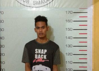 Selipkan Sabu di Balik Celana Dalam, Karyawan Pabrik Ditangkap Polres Simalungun
