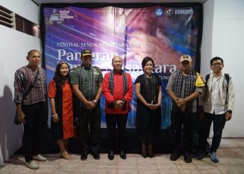 Pameran Ulos dan Tenun Nusantara 2018 di Tiga Lokasi Bonapasogit