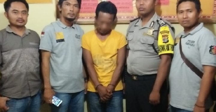 Bobol Rumah Tetangga, Curi 3 Handphone dan Laptop, Mat Beken Ditangkap Polisi Bobol Rumah Tetangga, Curi 3 Handphone dan Laptop, Mat Beken Ditangkap Polisi