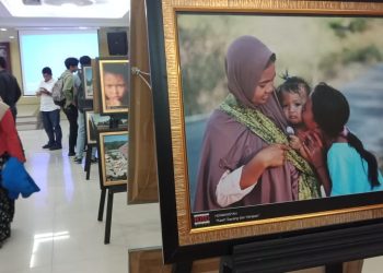Hasil Lelang Foto Karya PFI Medan Untuk Korban Bencana Palu Tembus Angka 400 Juta
