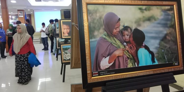 Hasil Lelang Foto Karya PFI Medan Untuk Korban Bencana Palu Tembus Angka 400 Juta