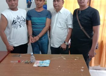 Usai Pakai Sabu, Ryansa Ramadani Diringkus Polsek Bangun